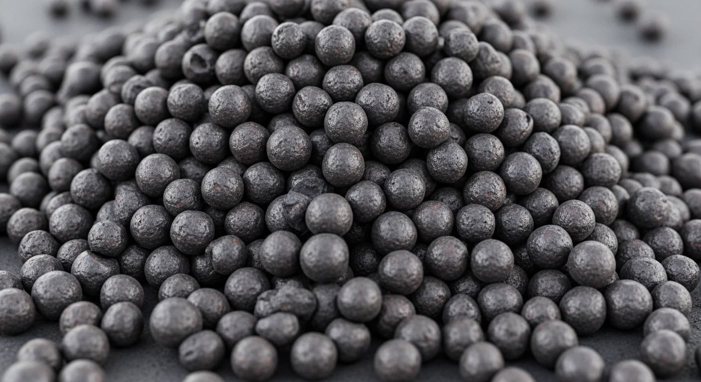 IRON ORE PELLETS