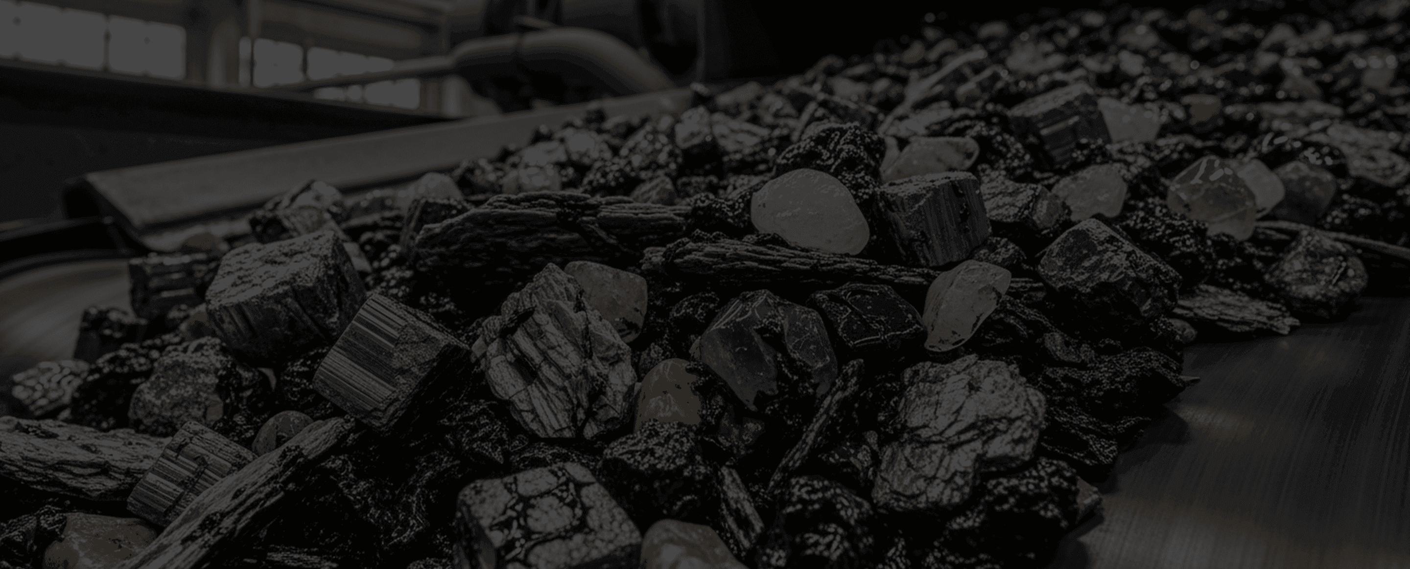 A wide, sweeping view representing commodity trading